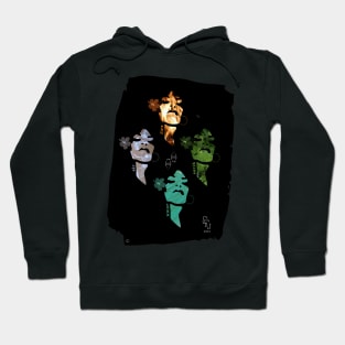 Goddesses of the Four Elements Hoodie